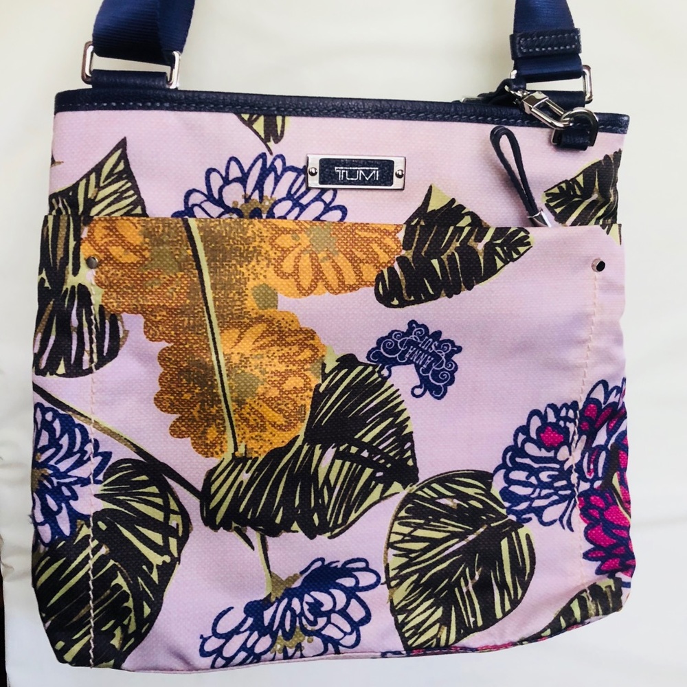 Tumi X Anna Sui Crossbody Bag